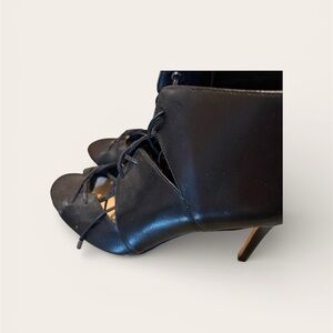 Via Spiga Black Lace-Up Ankle Booties
Original Price $279.